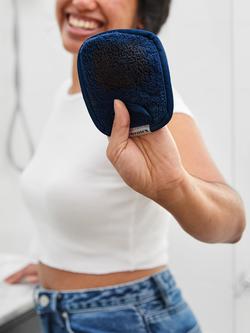 Dock & Bay Makeup Remover Pads, Nautical Navy, Set of 3 - view 2, Blue