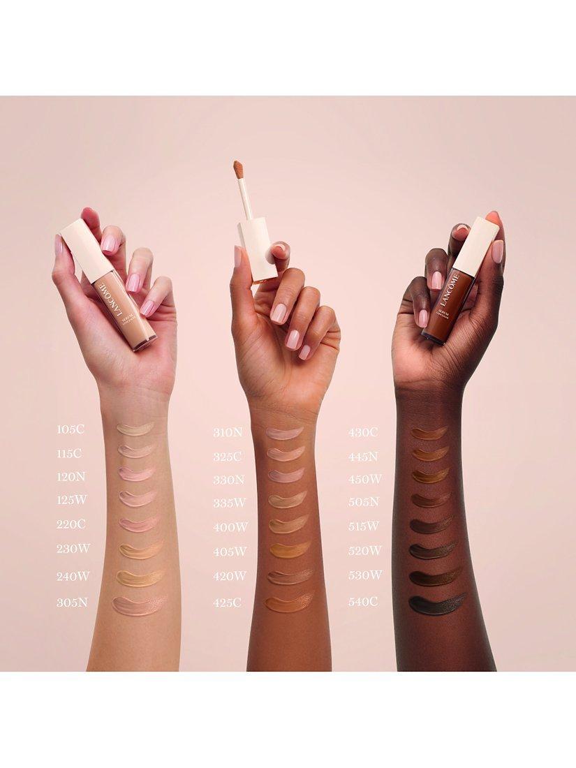 Product image 2 of 7, which shows Lancôme Teint Idole Care & Glow Serum Concealer, 240W