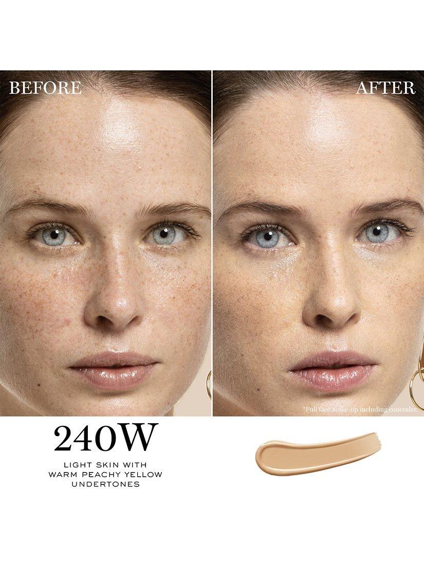 Product image 3 of 7, which shows Lancôme Teint Idole Care & Glow Serum Concealer, 240W