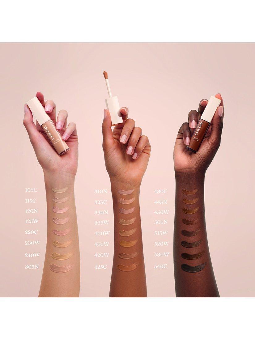 Product image 2 of 7, which shows Lancôme Teint Idole Care & Glow Serum Concealer, 125W