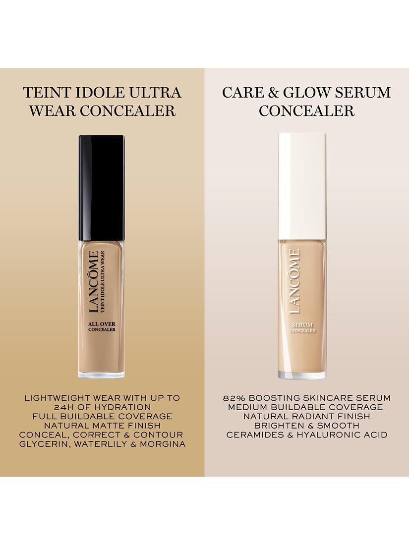 Product image 4 of 7, which shows Lancôme Teint Idole Care & Glow Serum Concealer, 125W
