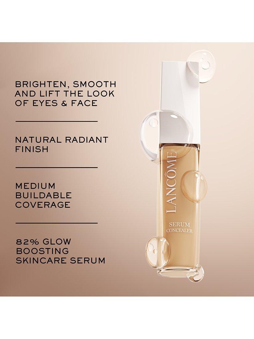 Product image 7 of 7, which shows Lancôme Teint Idole Care & Glow Serum Concealer, 125W