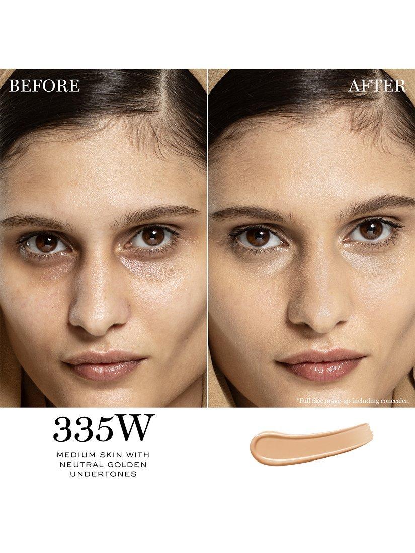 Product image 3 of 7, which shows Lancôme Teint Idole Care & Glow Serum Concealer, 335W