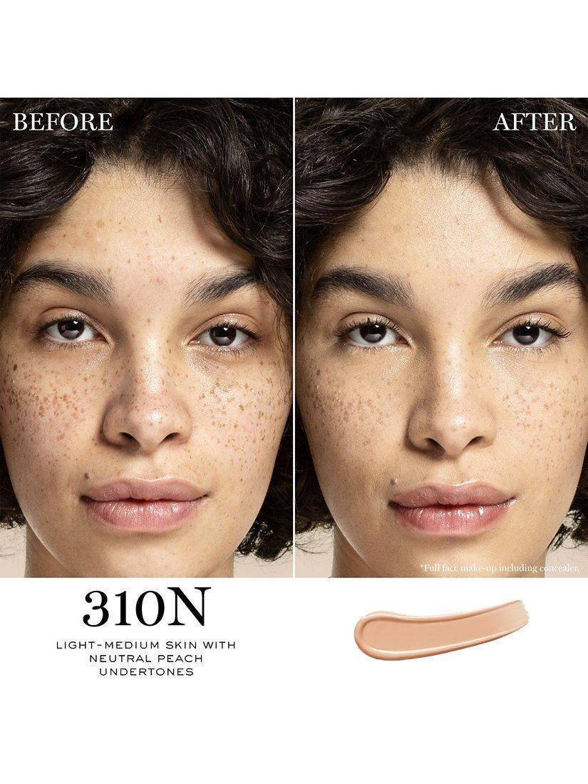 Product image 3 of 7, which shows Lancôme Teint Idole Care & Glow Serum Concealer, 310N