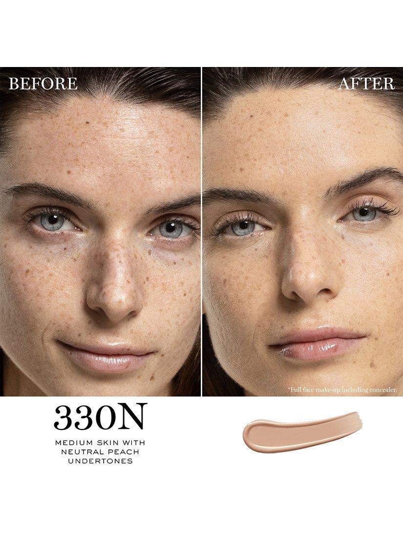 Product image 2 of 7, which shows Lancôme Teint Idole Care & Glow Serum Concealer, 330N