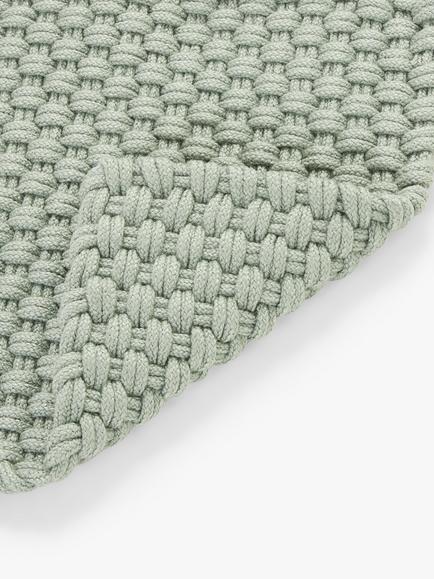 John Lewis Washable Doormat - view 2, Green Mid