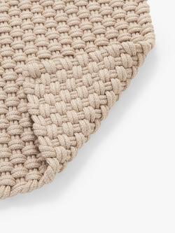 John Lewis Washable Doormat - view 2, Natural Putty