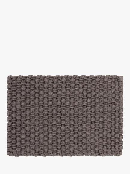 John Lewis Washable Doormat, Grey Mid