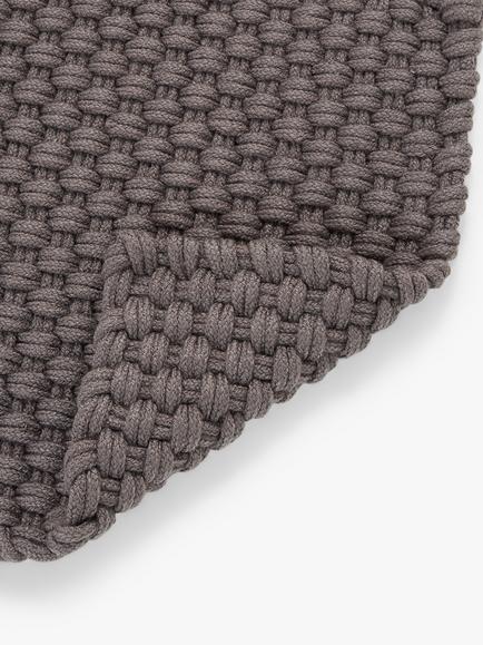 John Lewis Washable Doormat - view 2, Grey Mid