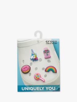 Crocs Everything Nice Jibbitz, Pack of 5, Multi - view 2, Multi
