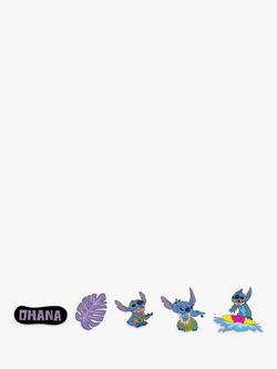 Crocs Kids' Disney Stitch Tropical Jibbitz, Pack Of 5, Multi, Multi