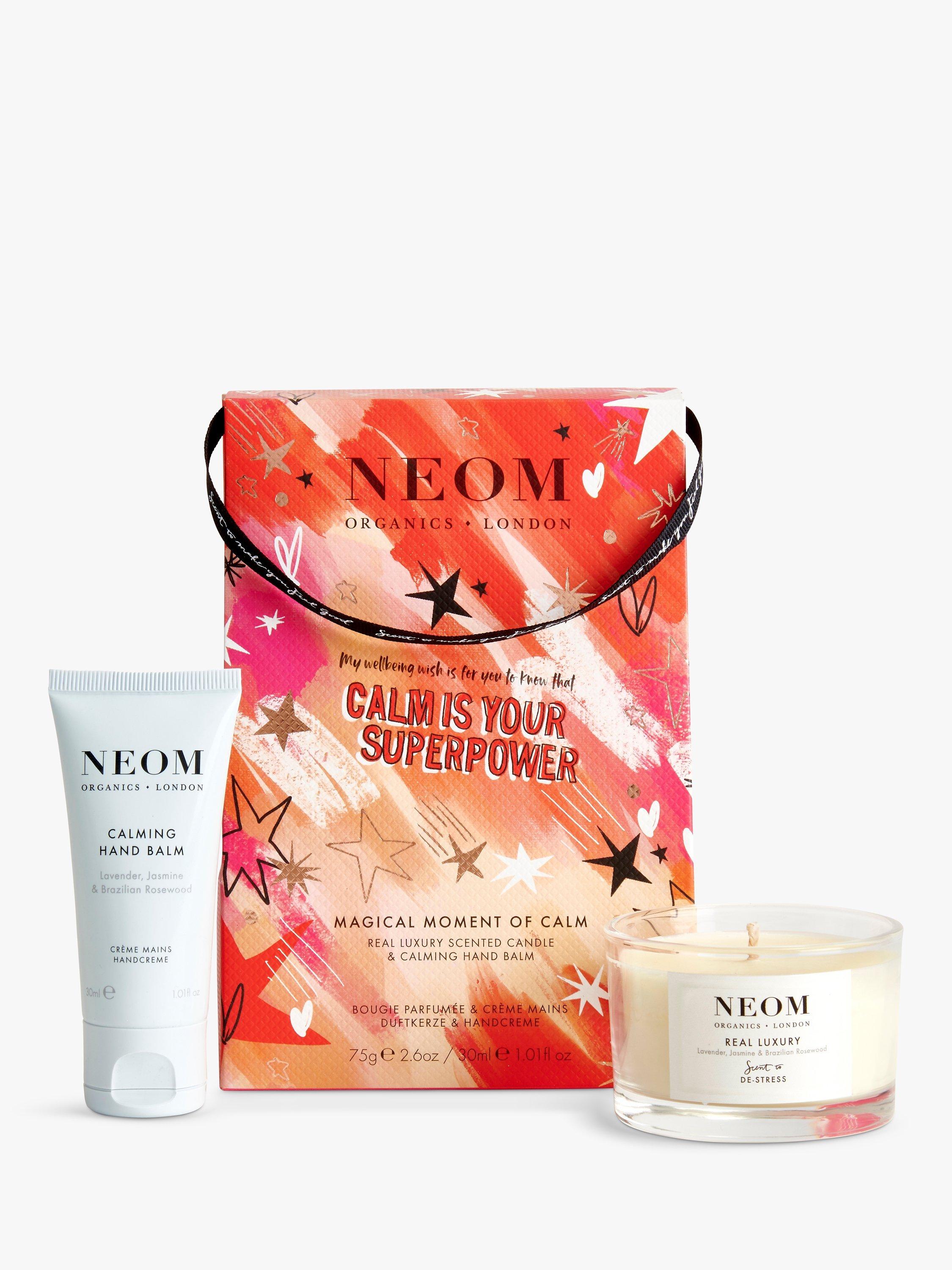 NEOM Wellbeing London Magical Moment of Calm Bodycare Gift Set