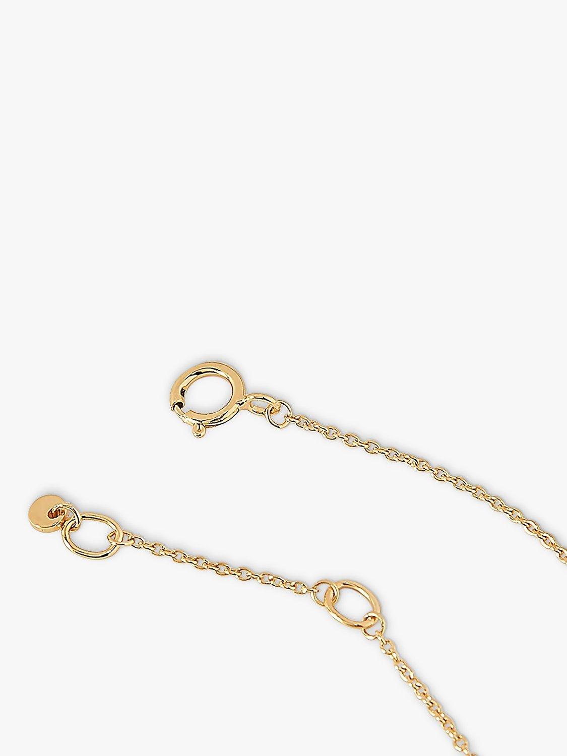 Product image 5 of 6, which shows Edge of Ember 14ct Gold Diamond Constellation Necklace, Yellow Gold
