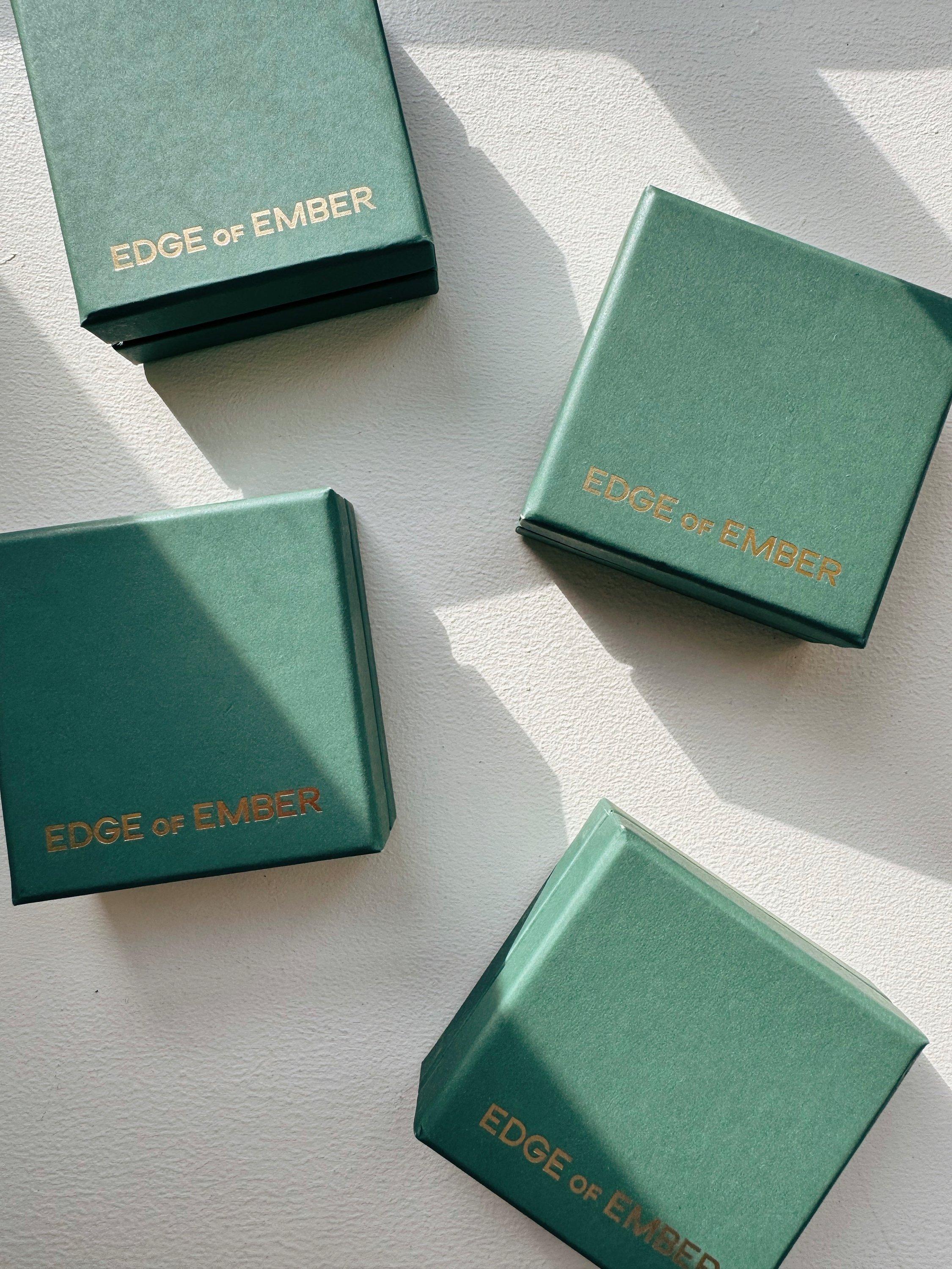 Product image 5 of 5, which shows Edge of Ember 14ct Gold Diamond Star Pendant Necklace, Yellow Gold