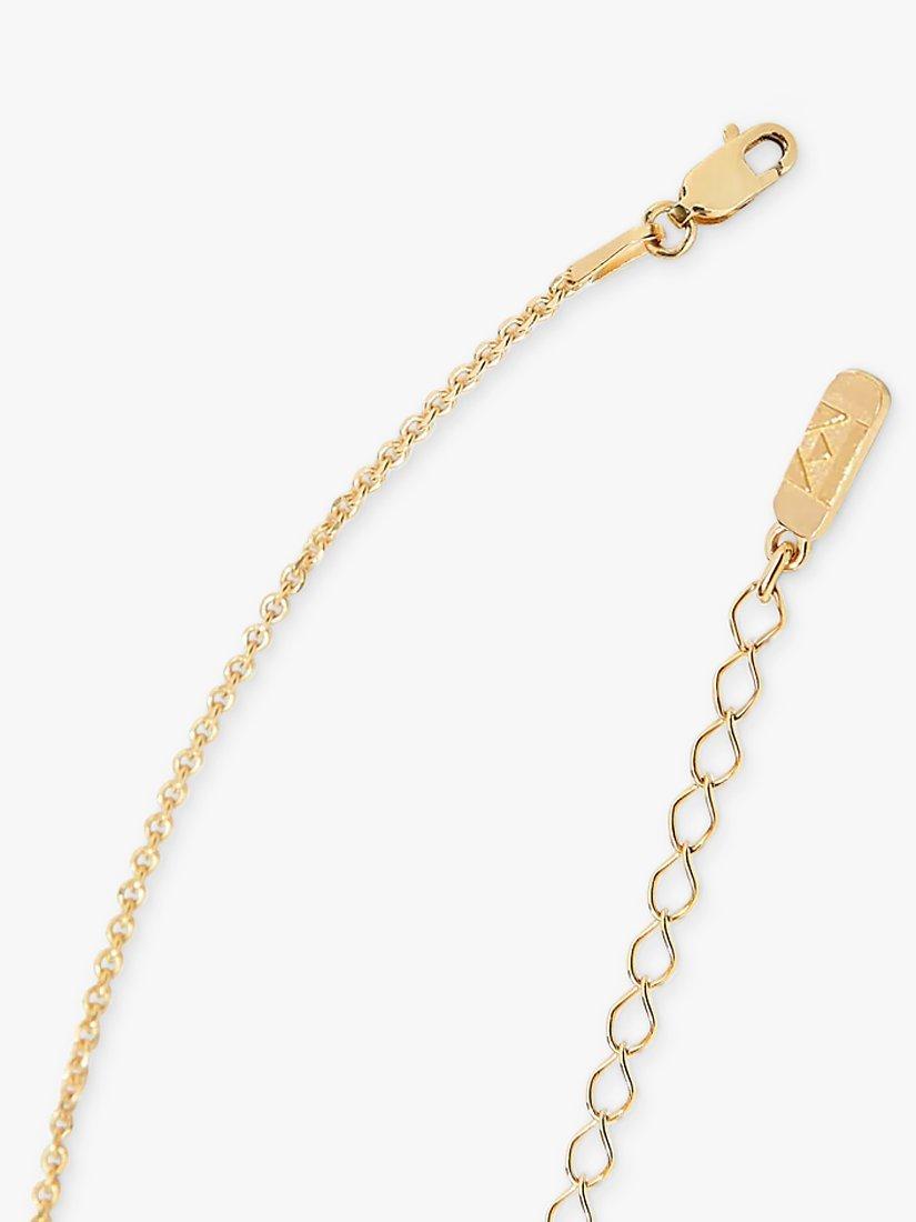 Product image 5 of 6, which shows Edge of Ember Summer Freshwater Pearl Beaded Necklace, Gold/Cream