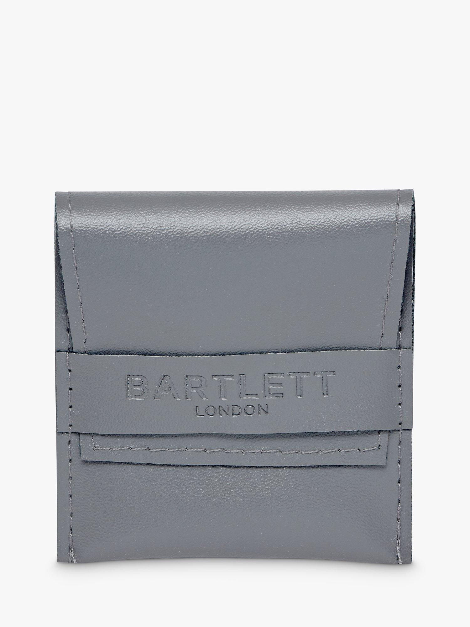 Product image 4 of 4, which shows BARTLETT LONDON Men's Slim Box Chain Necklace, Silver