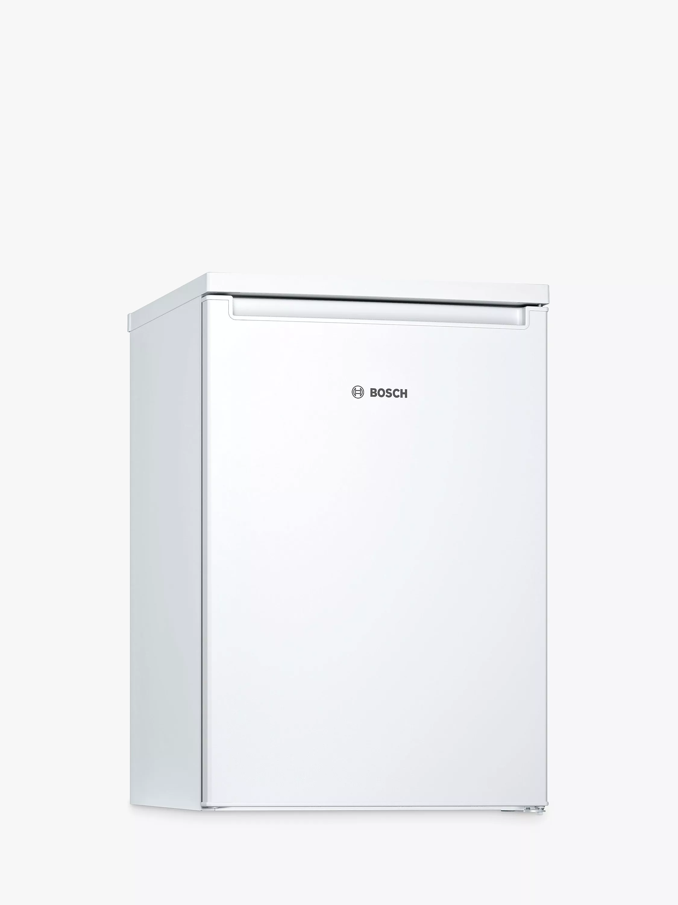 Bosch Series 2 KTR15NWECG Freestanding Under Counter Fridge, White