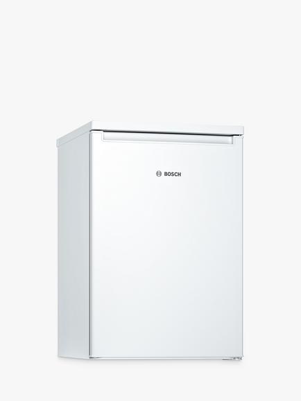 Bosch Series 2 KTR15NWECG Freestanding Under Counter Fridge, White, White