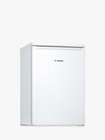 Bosch Series 2 KTL15NWECG Freestanding Under Counter Fridge, White