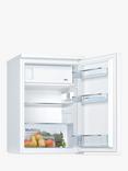 Bosch Series 2 KTL15NWECG Freestanding Under Counter Fridge, White