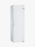 Bosch Series 4 GSN36VWEPG Freestanding Freezer, White