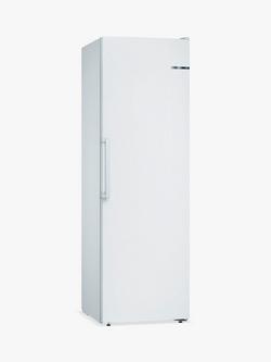 Bosch Series 4 GSN36VWEPG Freestanding Freezer, White, White