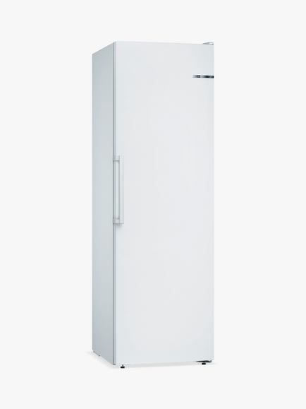 Bosch Series 4 GSN36VWEPG Freestanding Freezer, White, White