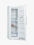 Bosch Series 4 GSN36VWEPG Freestanding Freezer, White