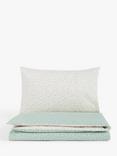 John Lewis Spots Reversible Toddler Pure Cotton Duvet Cover and Pillowcase Set