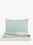 John Lewis Spots Reversible Toddler Pure Cotton Duvet Cover and Pillowcase Set