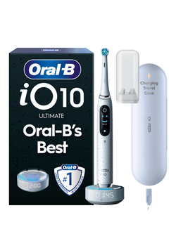 Oral-B iO10 Electric Toothbrush, White