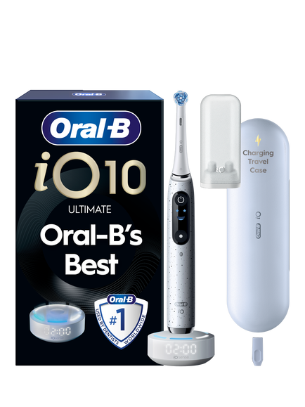 Oral-B iO10 Electric Toothbrush, White