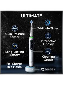 Oral-B iO10 Electric Toothbrush - view 2, White