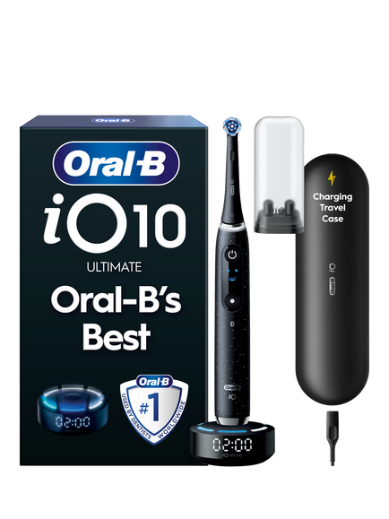 Oral-B iO10 Electric Toothbrush, Black