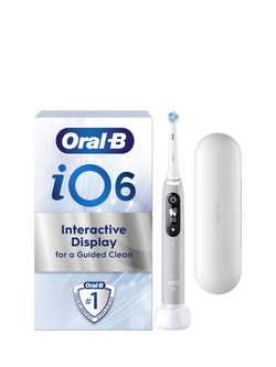 Oral-B iO6 Electric Toothbrush, Grey