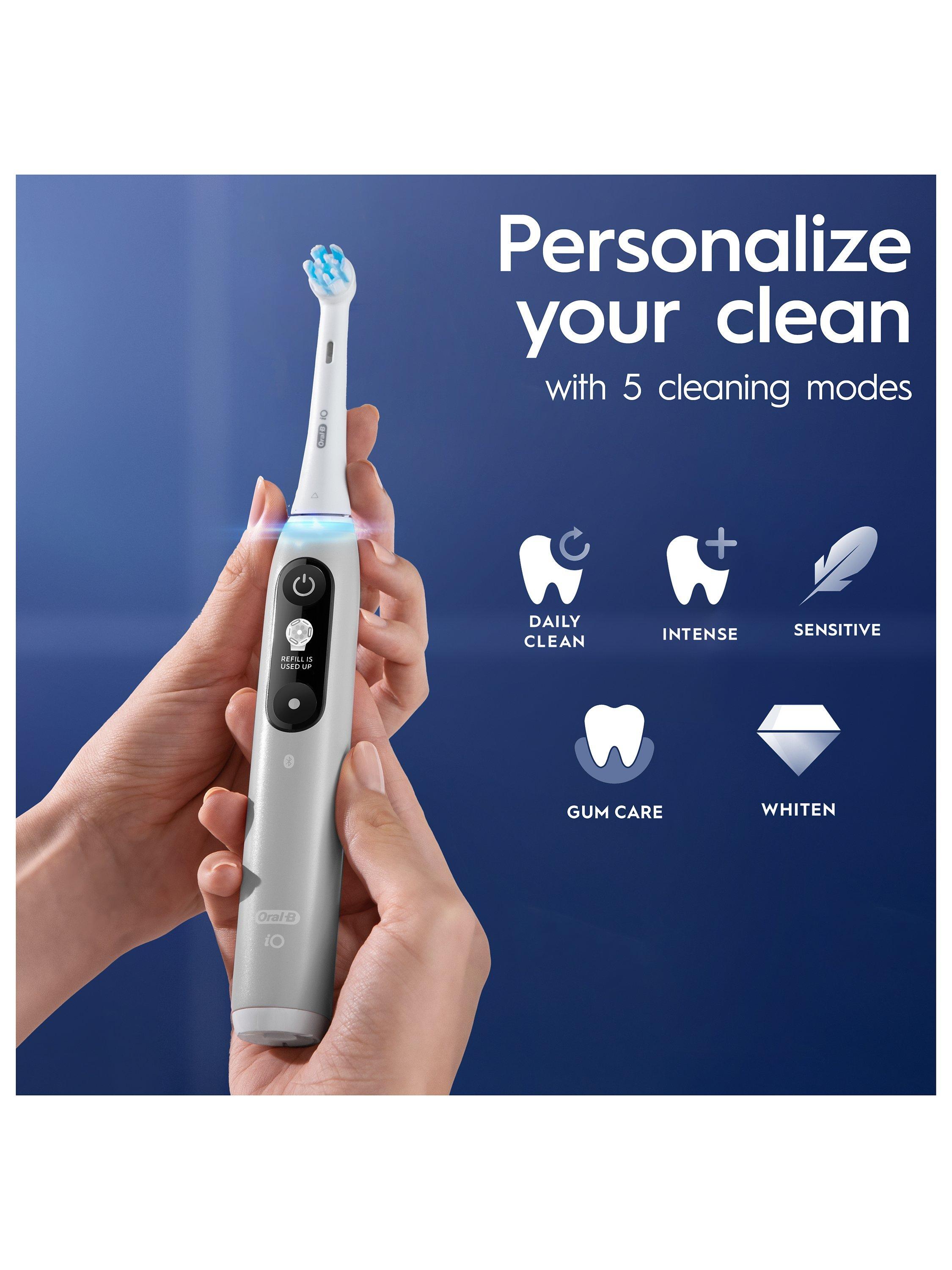 Oral-B iO6 Electric Toothbrush, Grey