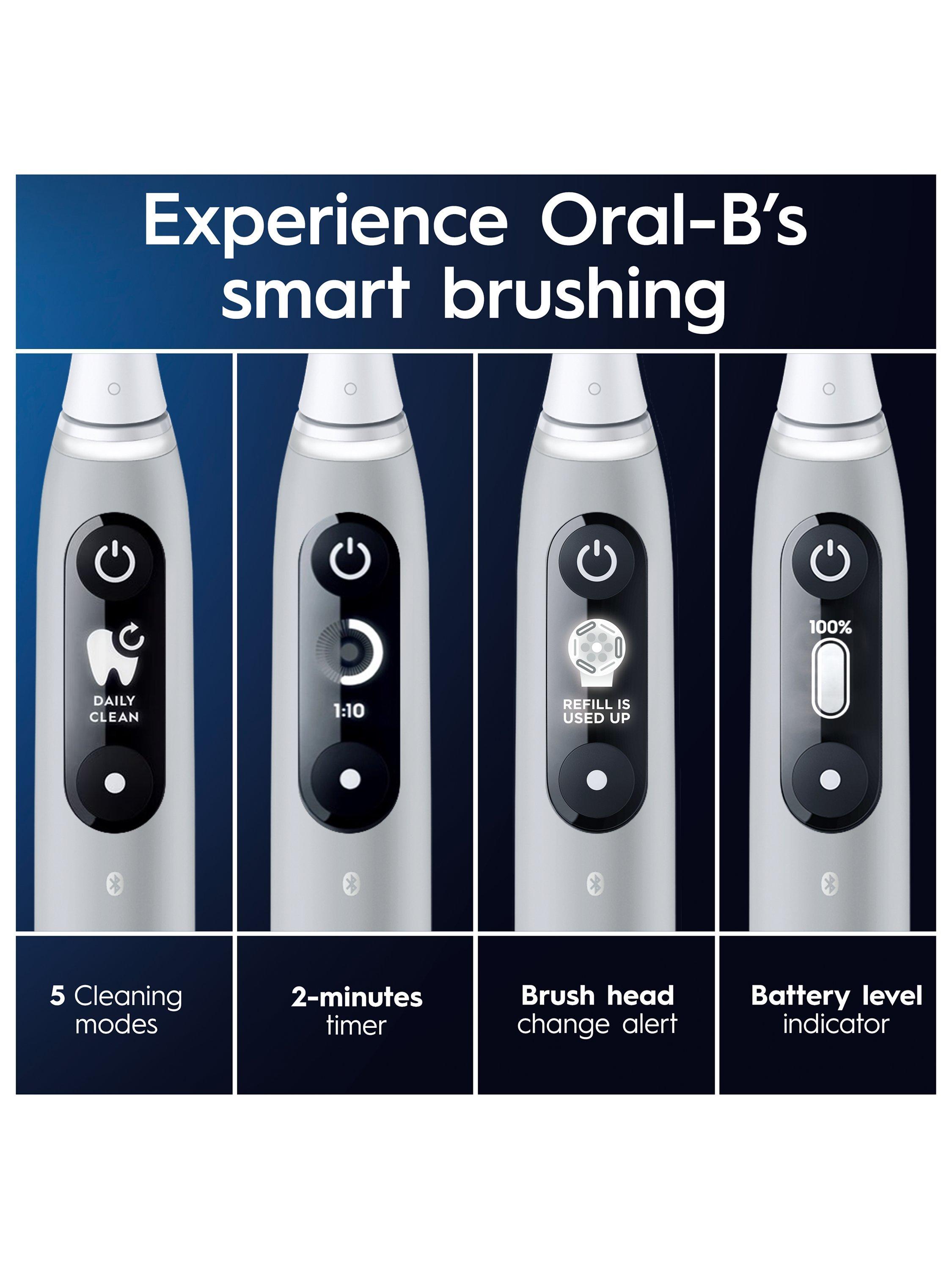 Oral-B iO6 Electric Toothbrush, Grey