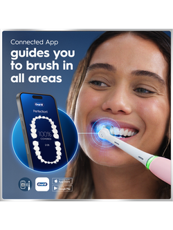 Oral-B iO6 Electric Toothbrush - view 2, Pink