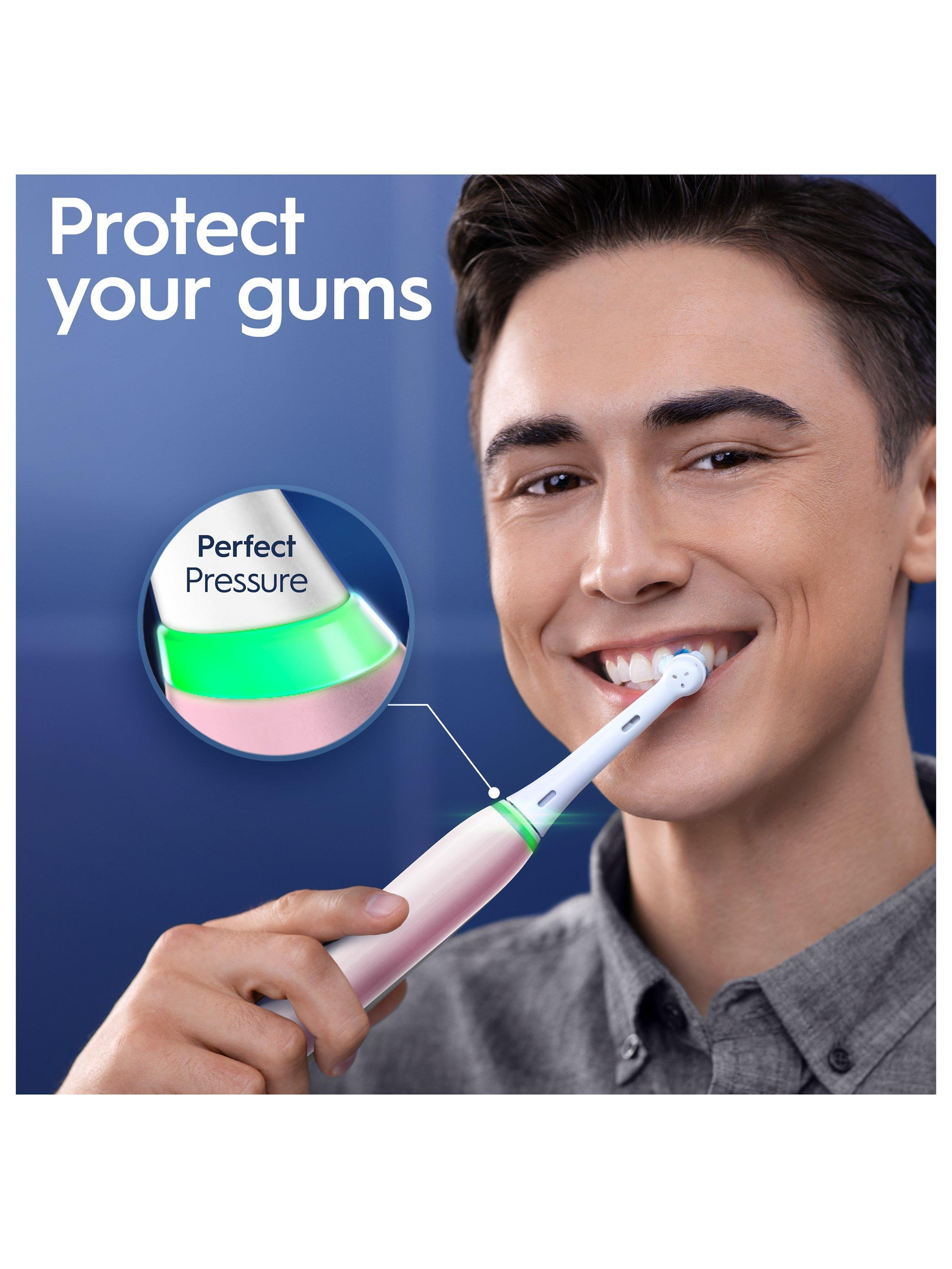Product image 9 of 11, which shows Oral-B iO6 Electric Toothbrush, Pink