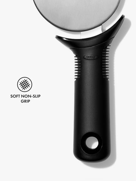 OXO Good Grips Pizza Wheel - view 2, Black/Silver