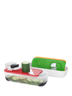 OXO 3-in-1 Spiralizer Grater & Slicer Set, Multi