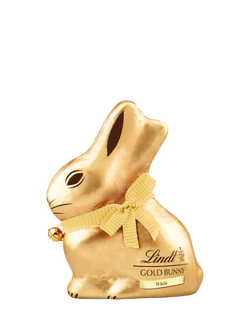 Lindt Gold Bunny White Chocolate, 200g, Multi