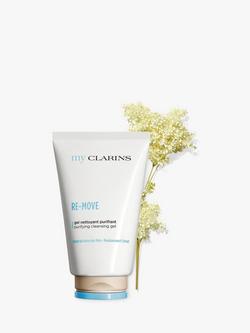 Clarins My Clarins RE-MOVE Purifying Cleansing Gel, 125ml - view 2, 