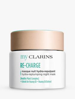 Clarins My Clarins RE-CHARGE Hydra-Replumping Night Mask, 50ml, 