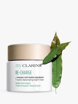 Clarins My Clarins RE-CHARGE Hydra-Replumping Night Mask, 50ml - view 2, 