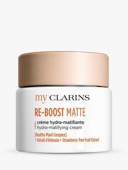 Clarins My Clarins RE-BOOST Matte Hydra-Mattifying Cream, 50ml, 