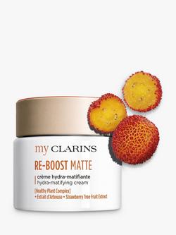 Clarins My Clarins RE-BOOST Matte Hydra-Mattifying Cream, 50ml - view 2, 