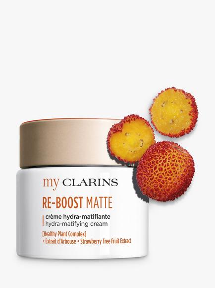 Clarins My Clarins RE-BOOST Matte Hydra-Mattifying Cream, 50ml - view 2, 
