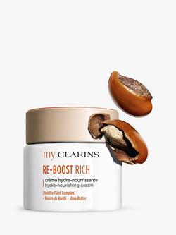 Clarins My Clarins RE-BOOST Rich Hydra-Nourishing Cream, 50ml - view 2, 