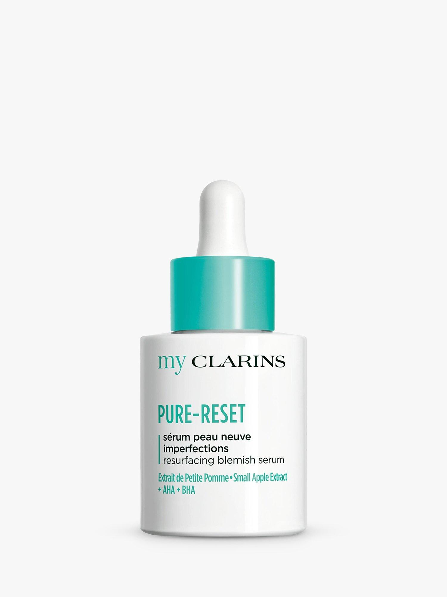 Product image 1 of 5, which shows Clarins My Clarins PURE-RESET Resurfacing Blemish Serum, 30ml
